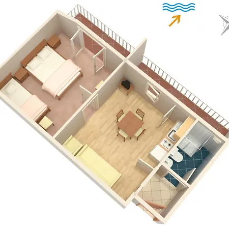 Guest house And By The Sea Jelsa, Hvar - 4602